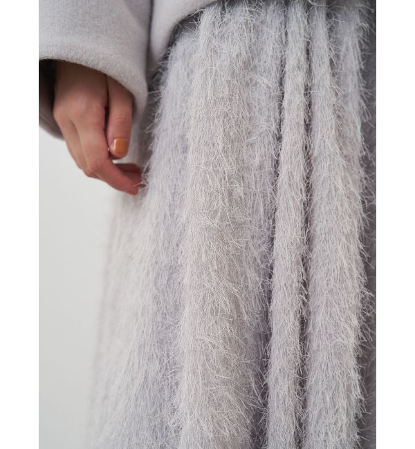 ELENDEEK「MATERIAL DOCKING KNIT OP」|ワンピース|