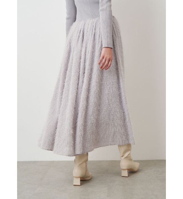 ELENDEEK「MATERIAL DOCKING KNIT OP」|ワンピース|