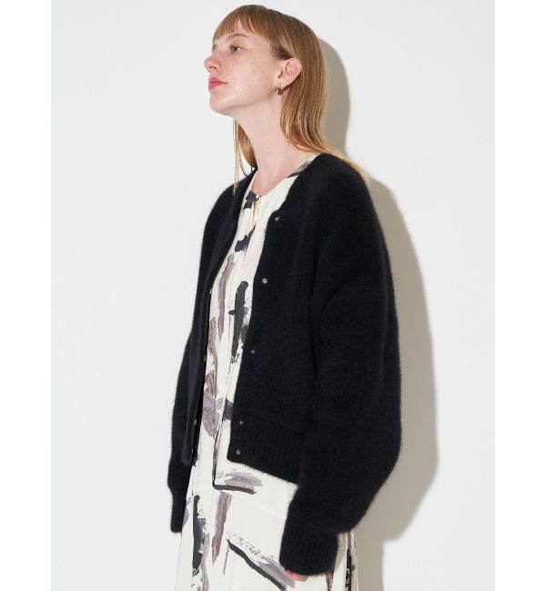 ELENDEEK「CN RACCOON MIX BZ」|カーディガン|