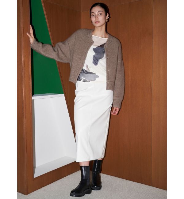 ELENDEEK「CN RACCOON MIX BZ」|カーディガン|