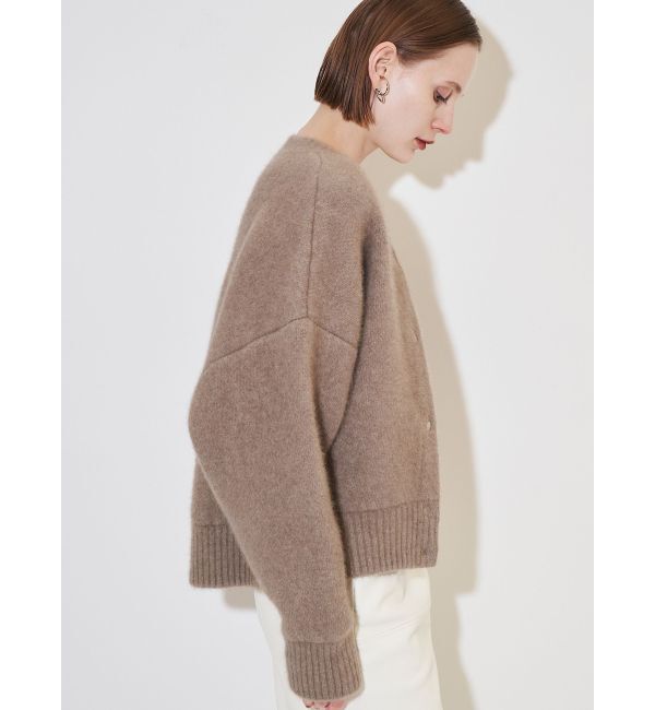 ELENDEEK「CN RACCOON MIX BZ」|カーディガン|