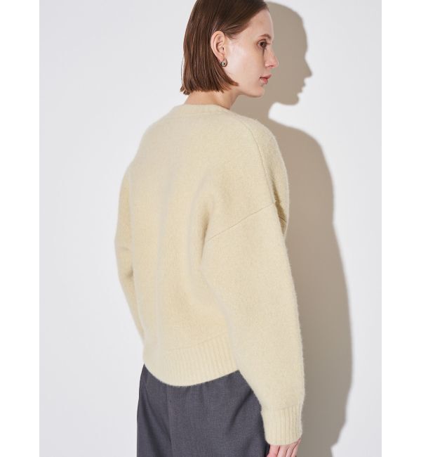 ELENDEEK「CN RACCOON MIX BZ」|カーディガン|