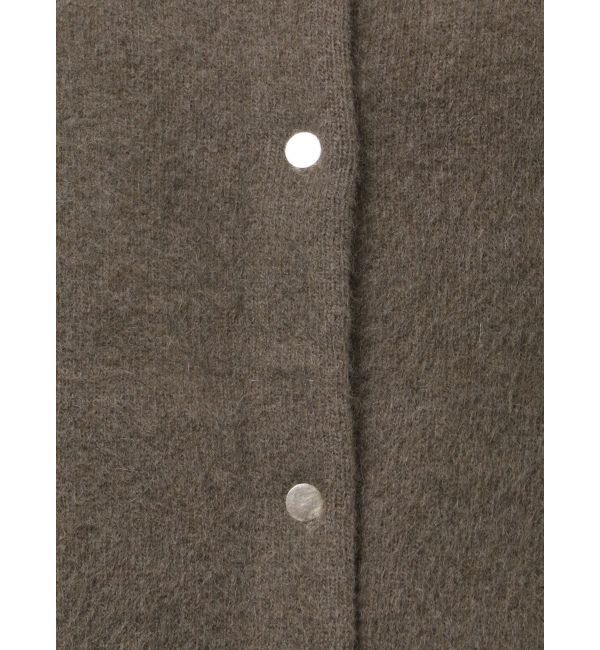 ELENDEEK「CN RACCOON MIX BZ」|カーディガン|