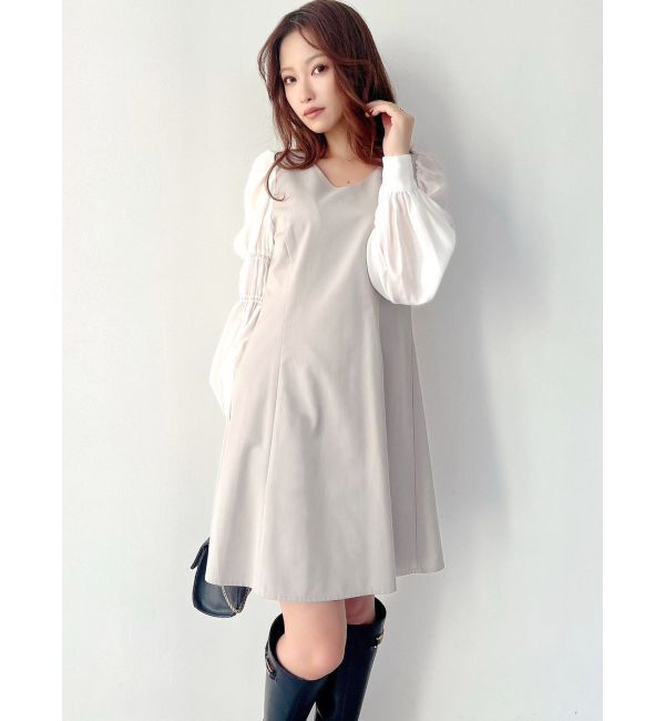 RESEXXY「ドッキングミニワンピース」|ワンピース|