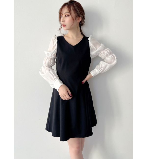 RESEXXY「ドッキングミニワンピース」|ワンピース|