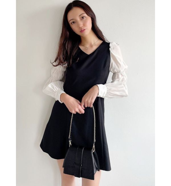 RESEXXY「ドッキングミニワンピース」|ワンピース|