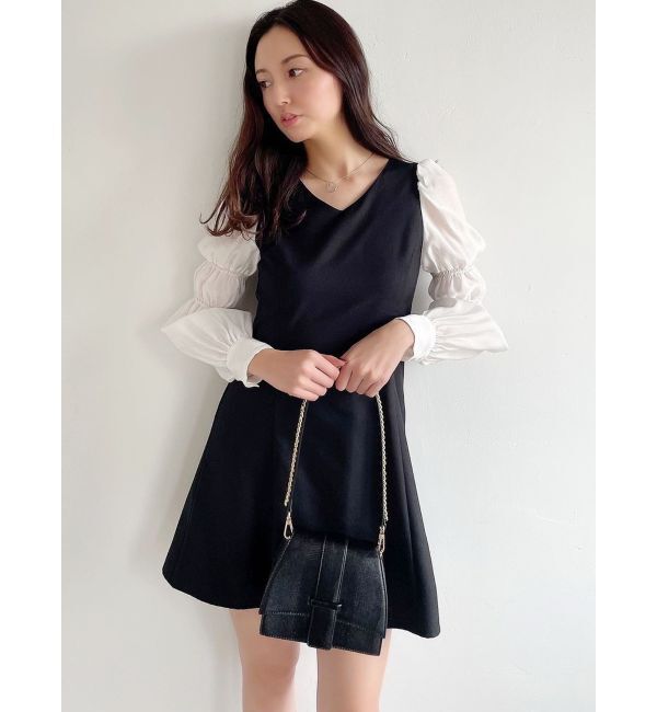 RESEXXY「ドッキングミニワンピース」|ワンピース|