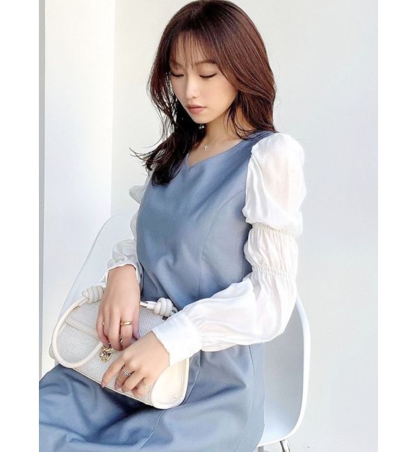 RESEXXY「ドッキングミニワンピース」|ワンピース|