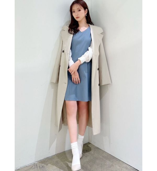 RESEXXY「ドッキングミニワンピース」|ワンピース|