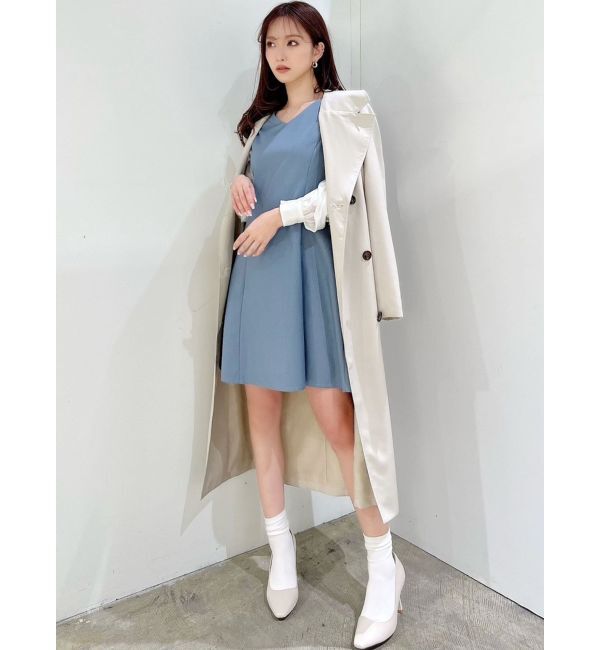 RESEXXY「ドッキングミニワンピース」|ワンピース|