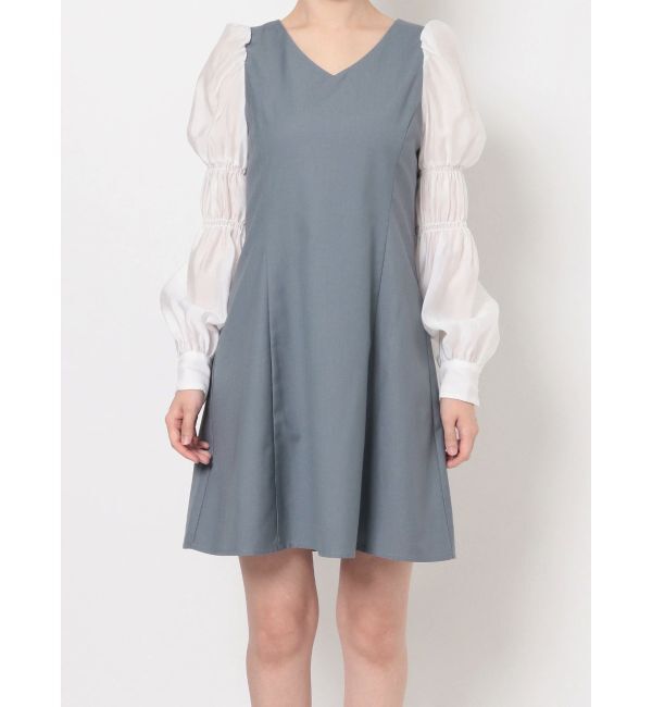 RESEXXY「ドッキングミニワンピース」|ワンピース|