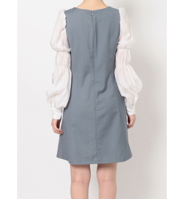RESEXXY「ドッキングミニワンピース」|ワンピース|
