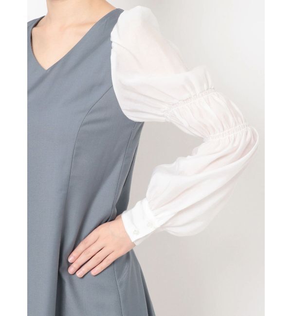 RESEXXY「ドッキングミニワンピース」|ワンピース|