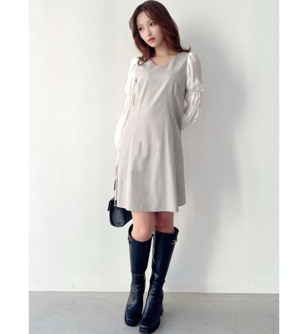 RESEXXY「ドッキングミニワンピース」|ワンピース|