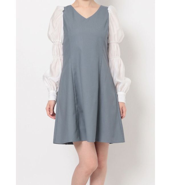 RESEXXY「ドッキングミニワンピース」|ワンピース|