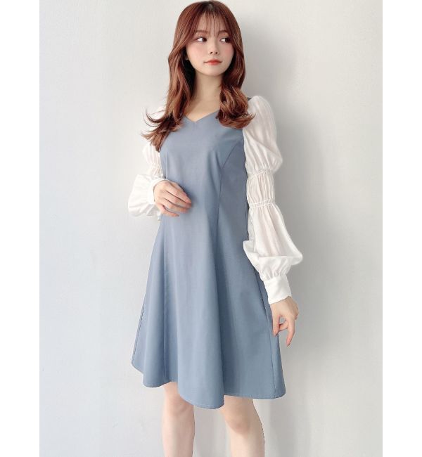 RESEXXY「ドッキングミニワンピース」|ワンピース|