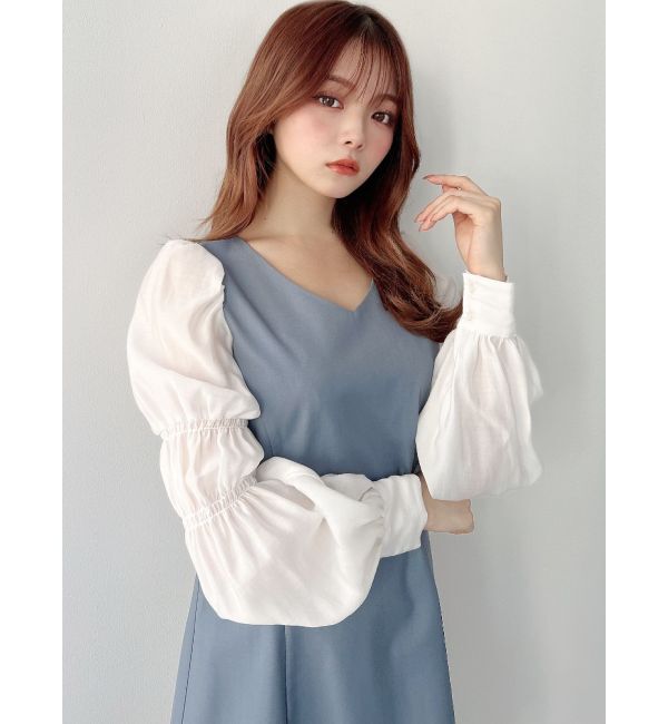 RESEXXY「ドッキングミニワンピース」|ワンピース|