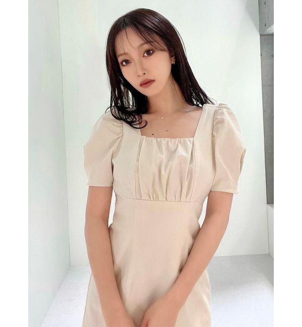 RESEXXY「パワショルミニワンピース」|ワンピース|