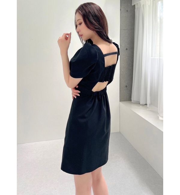 RESEXXY「パワショルミニワンピース」|ワンピース|