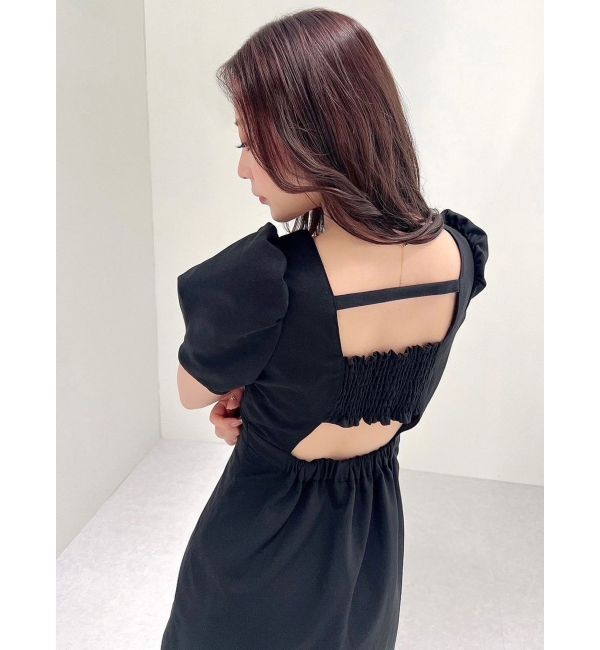 RESEXXY「パワショルミニワンピース」|ワンピース|