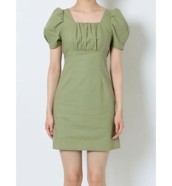 RESEXXY「パワショルミニワンピース」|ワンピース|