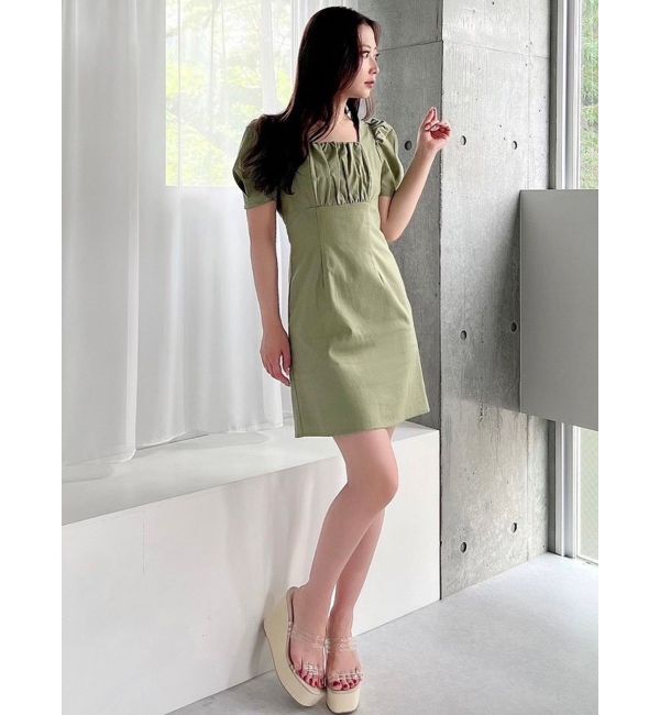 RESEXXY「パワショルミニワンピース」|ワンピース|