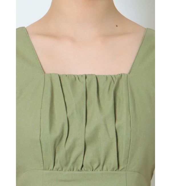 RESEXXY「パワショルミニワンピース」|ワンピース|