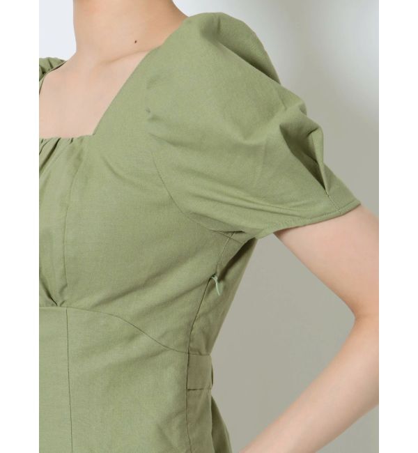 RESEXXY「パワショルミニワンピース」|ワンピース|