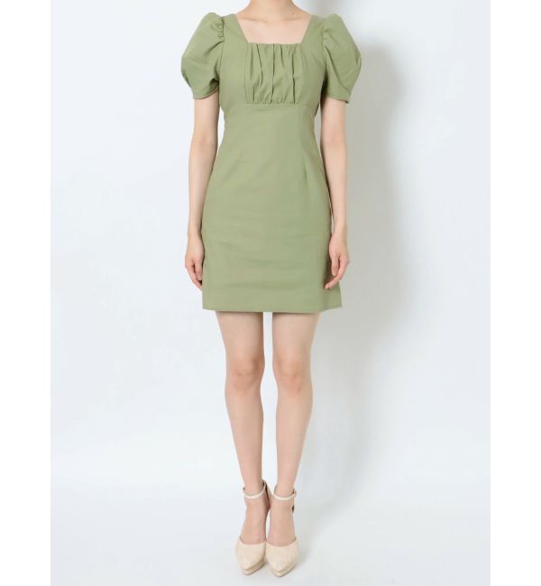 RESEXXY「パワショルミニワンピース」|ワンピース|