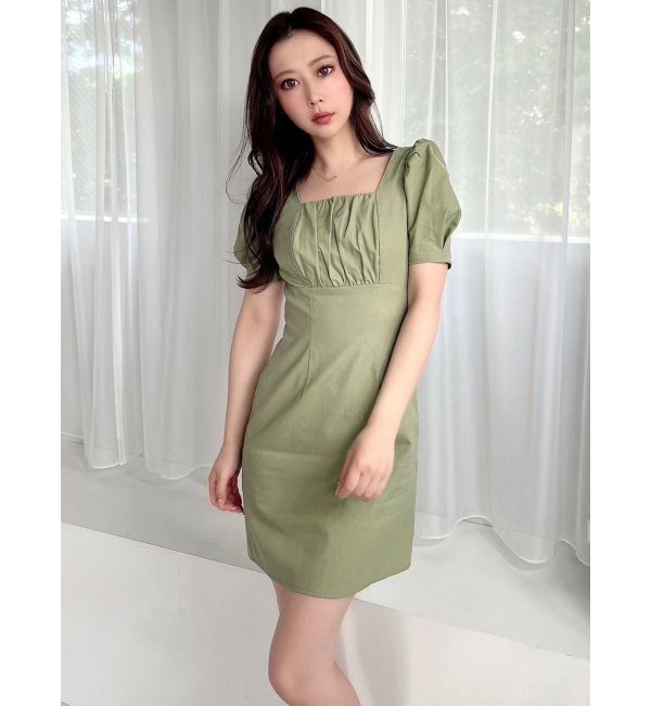 RESEXXY「パワショルミニワンピース」|ワンピース|