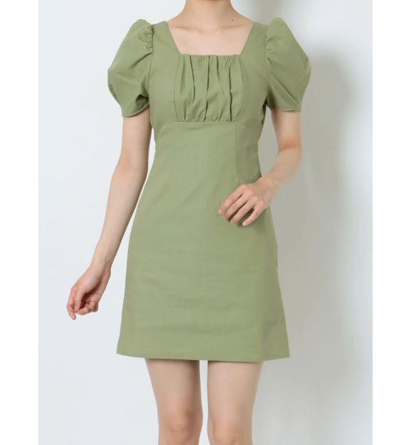 RESEXXY「パワショルミニワンピース」|ワンピース|