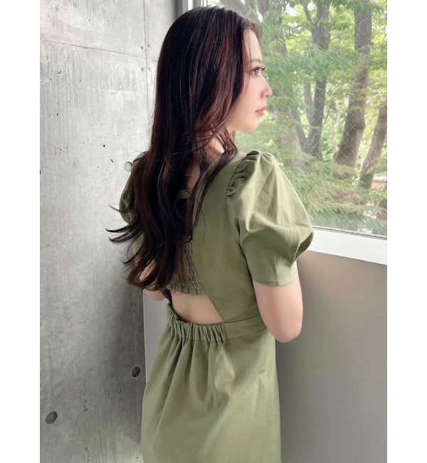 RESEXXY「パワショルミニワンピース」|ワンピース|