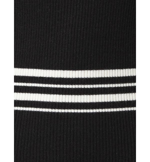 RESEXXY「リブニット長袖ワンピース」|ワンピース|