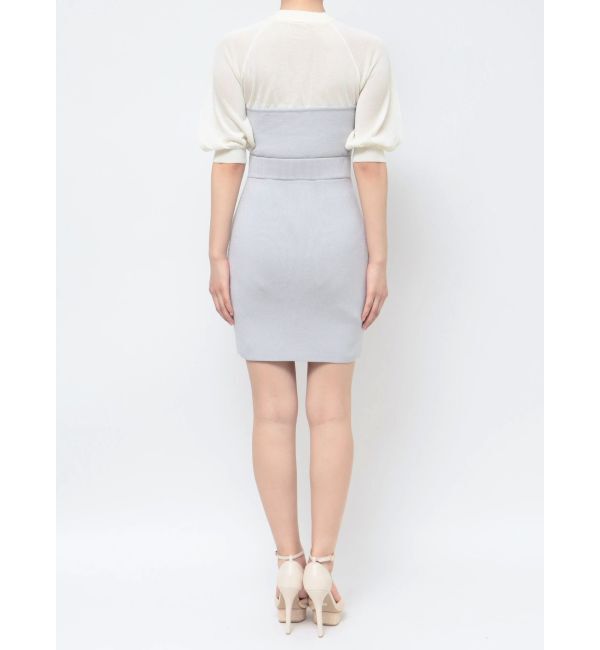 RESEXXY「シアーコンビニットワンピース」|ワンピース|