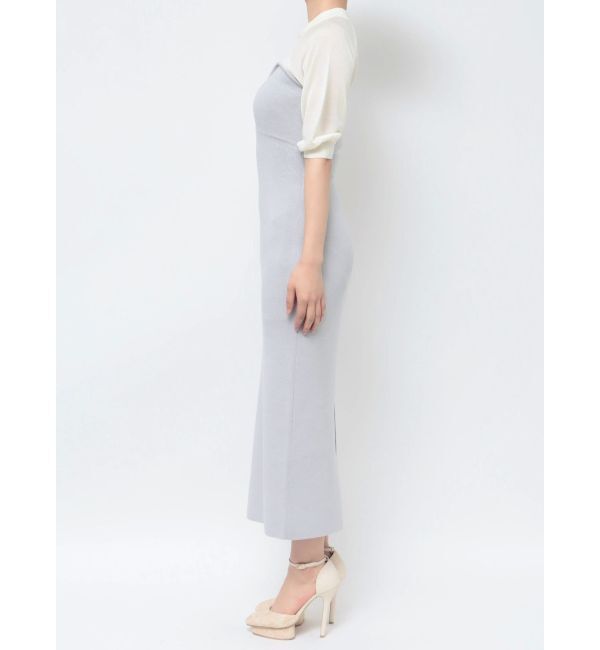 RESEXXY「シアーコンビニットワンピース」|ワンピース|