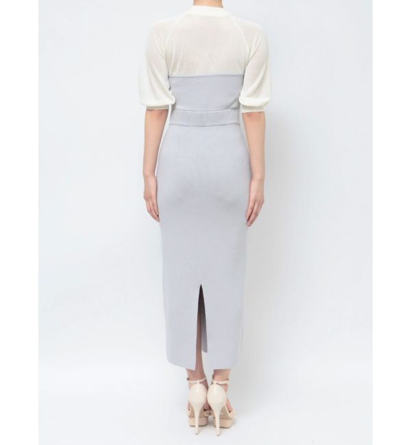 RESEXXY「シアーコンビニットワンピース」|ワンピース|