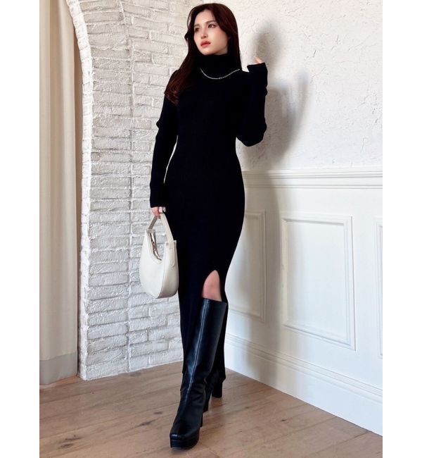 RESEXXY「オーバルチェーンネックレス」|ネックレス|