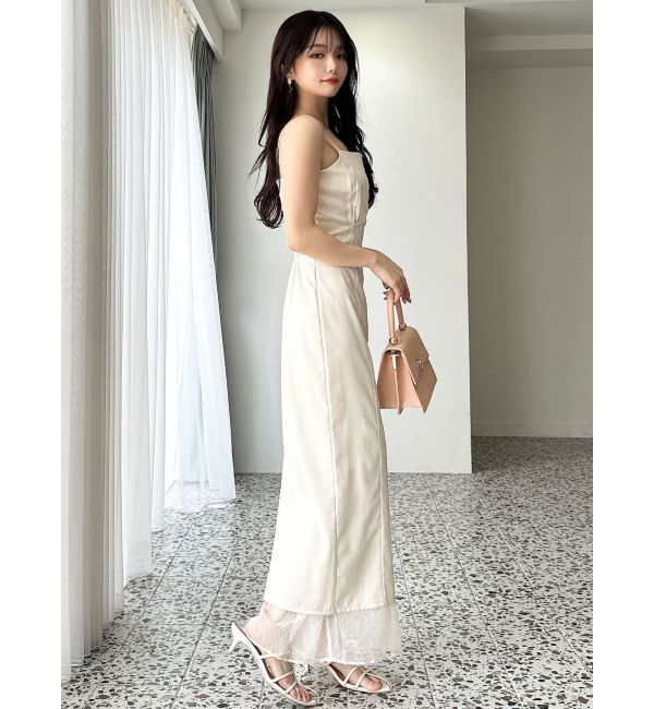 RESEXXY「シアーヘムキャミワンピース【セットアップ着用可能】」|ワンピース|