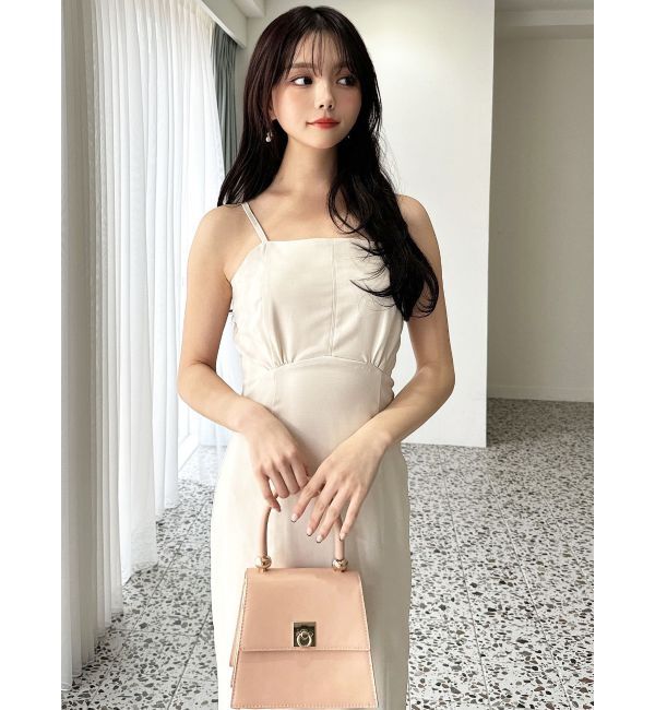 RESEXXY「シアーヘムキャミワンピース【セットアップ着用可能】」|ワンピース|