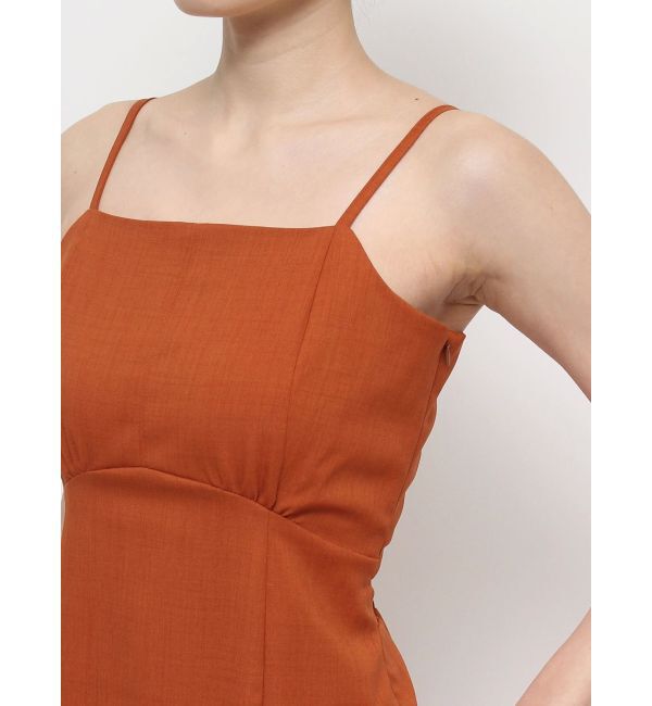 RESEXXY「シアーヘムキャミワンピース【セットアップ着用可能】」|ワンピース|