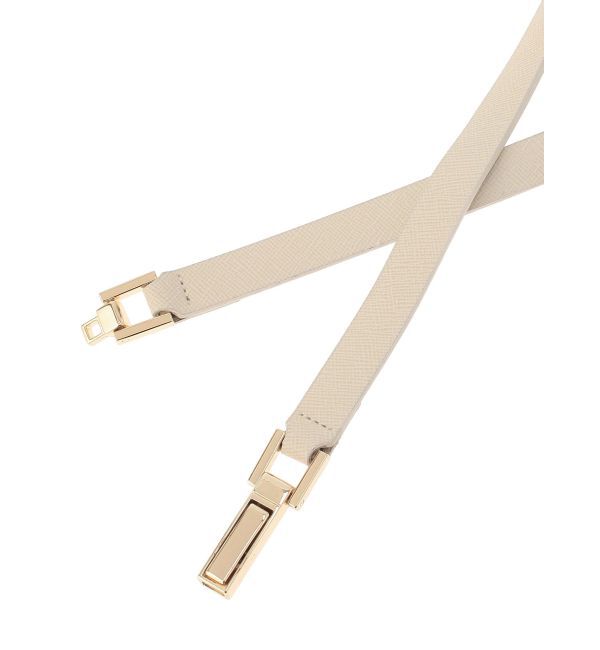 RESEXXY「ナローベルト」|ベルト|