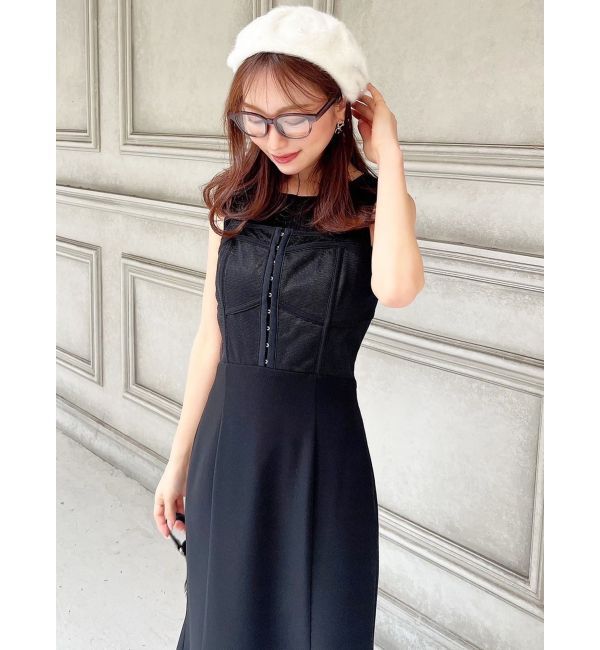 RESEXXY「パイピングキャミワンピース」|ワンピース|
