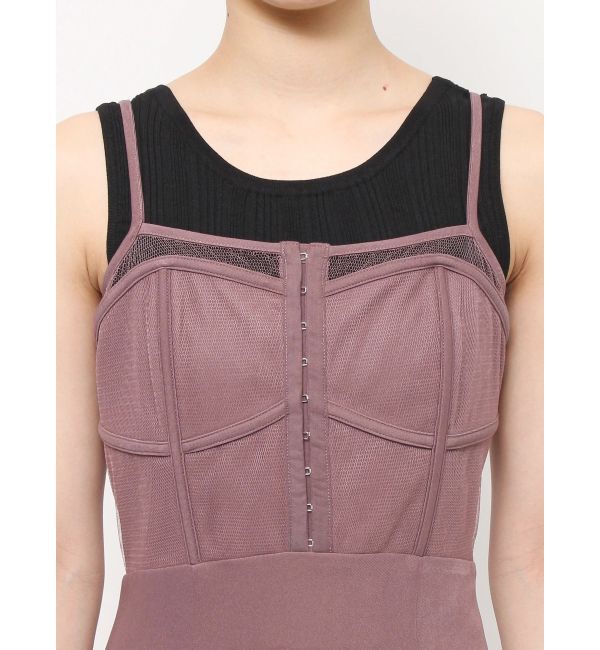 RESEXXY「パイピングキャミワンピース」|ワンピース|