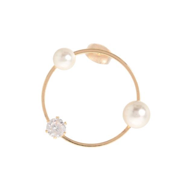 RESEXXY「コンビポイントサークルピアス」|ピアス|