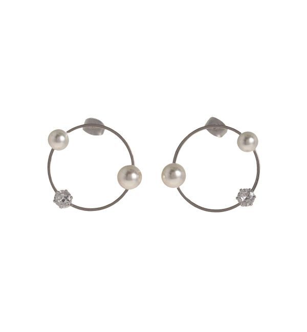 RESEXXY「コンビポイントサークルピアス」|ピアス|