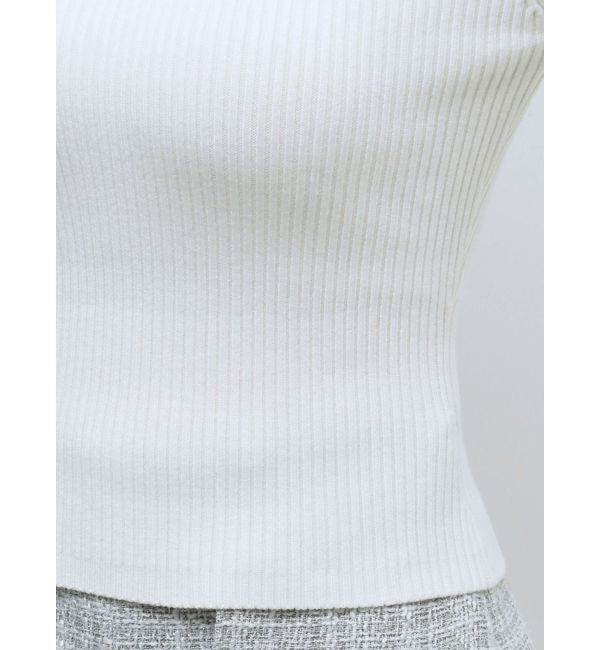 RESEXXY「デコルテクロスニットトップス」|ニット・セーター|