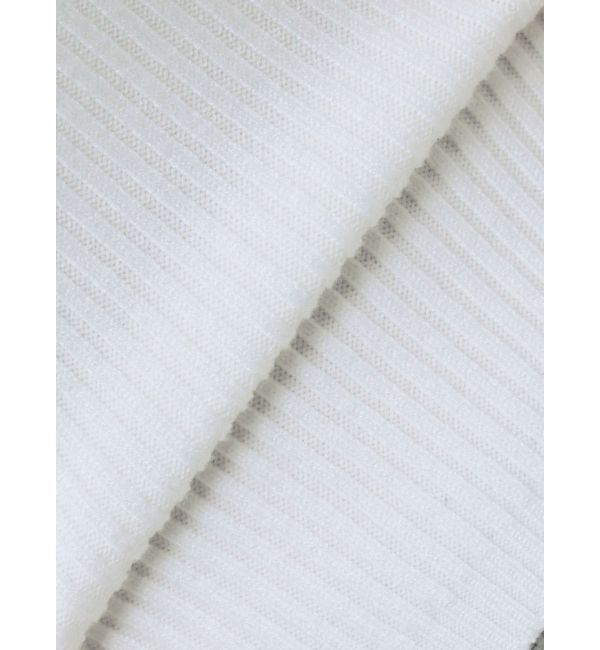 RESEXXY「デコルテクロスニットトップス」|ニット・セーター|