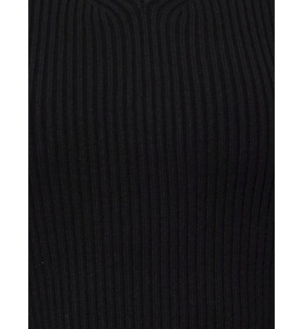 RESEXXY「デコルテクロスニットトップス」|ニット・セーター|