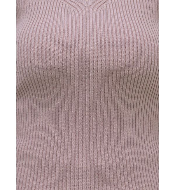 RESEXXY「デコルテクロスニットトップス」|ニット・セーター|