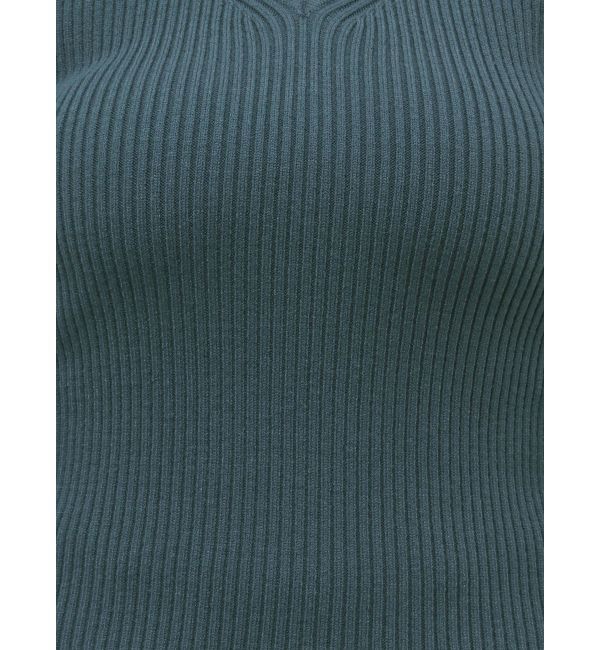 RESEXXY「デコルテクロスニットトップス」|ニット・セーター|